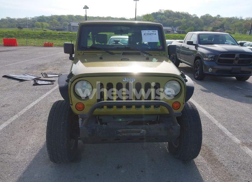 Photo 12 of 2007 Jeep Wrangler UNLIMITED SAHARA (VIN 1J4GA59177L182593)