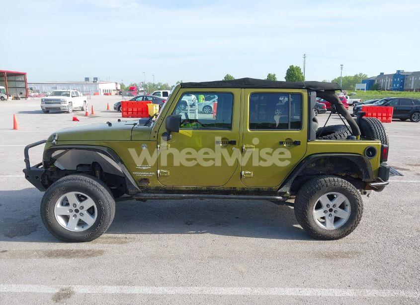 Photo 14 of 2007 Jeep Wrangler UNLIMITED SAHARA (VIN 1J4GA59177L182593)