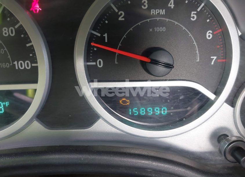 Photo 15 of 2007 Jeep Wrangler UNLIMITED SAHARA (VIN 1J4GA59177L182593)