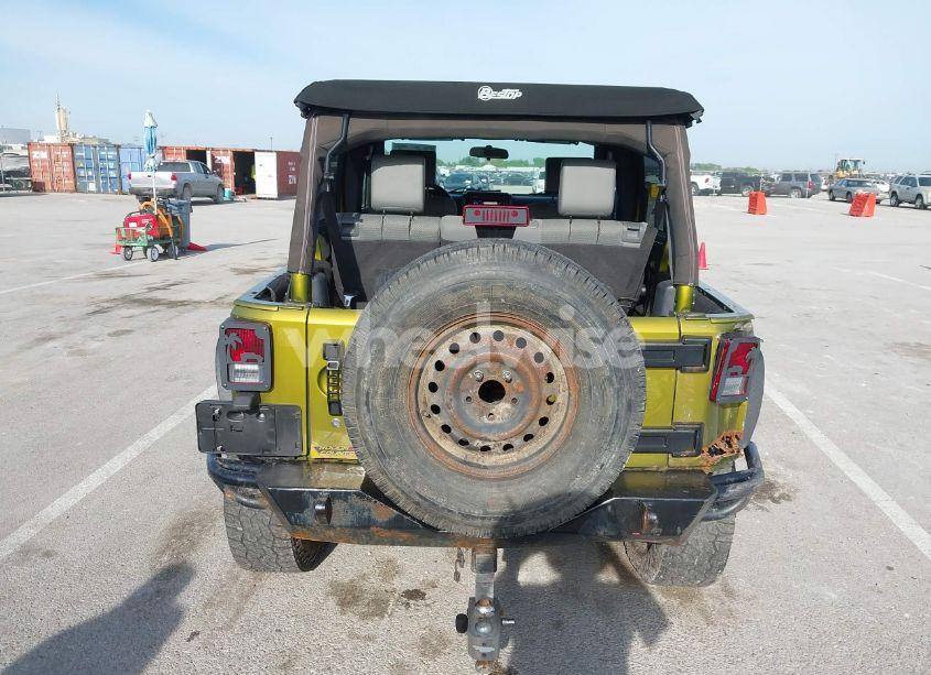 Photo 16 of 2007 Jeep Wrangler UNLIMITED SAHARA (VIN 1J4GA59177L182593)