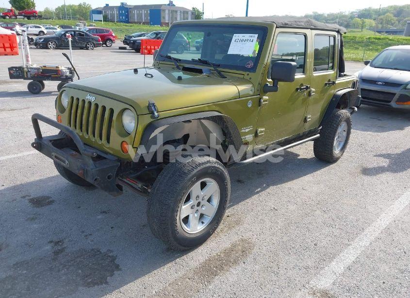 Photo 2 of 2007 Jeep Wrangler UNLIMITED SAHARA (VIN 1J4GA59177L182593)