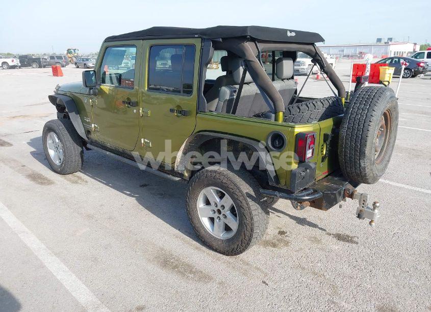 Photo 3 of 2007 Jeep Wrangler UNLIMITED SAHARA (VIN 1J4GA59177L182593)