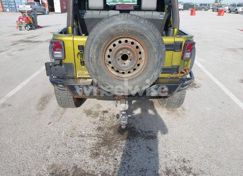 Photo 6 of 2007 Jeep Wrangler UNLIMITED SAHARA (VIN 1J4GA59177L182593)