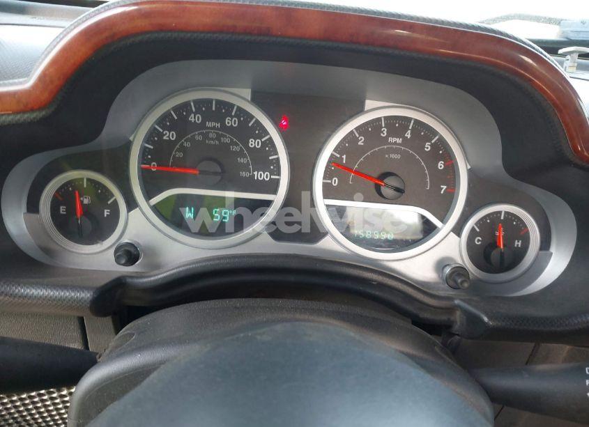 Photo 7 of 2007 Jeep Wrangler UNLIMITED SAHARA (VIN 1J4GA59177L182593)