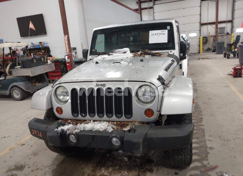 Photo 12 of 2007 Jeep Wrangler UNLIMITED SAHARA (VIN 1J4GA59177L211123)