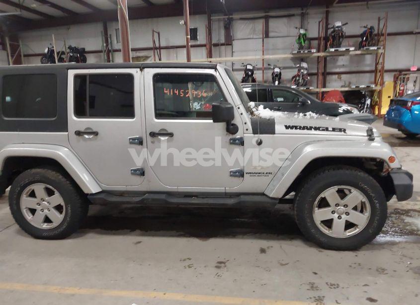 Photo 13 of 2007 Jeep Wrangler UNLIMITED SAHARA (VIN 1J4GA59177L211123)
