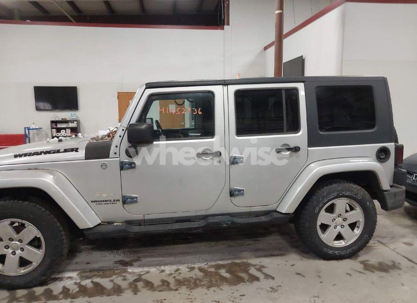 Photo 14 of 2007 Jeep Wrangler UNLIMITED SAHARA (VIN 1J4GA59177L211123)