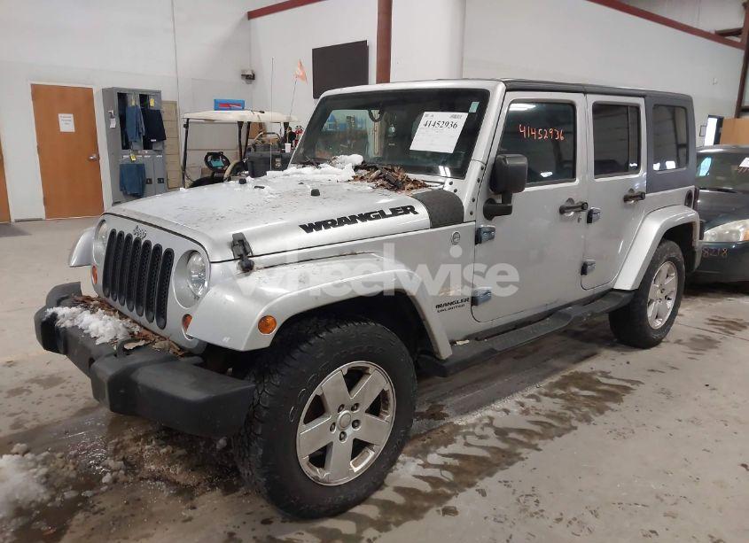Photo 2 of 2007 Jeep Wrangler UNLIMITED SAHARA (VIN 1J4GA59177L211123)