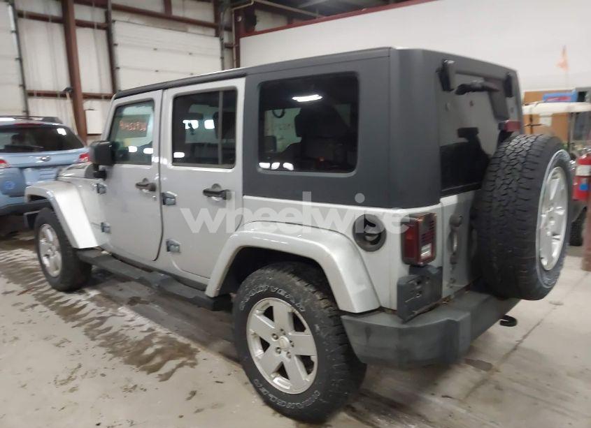 Photo 3 of 2007 Jeep Wrangler UNLIMITED SAHARA (VIN 1J4GA59177L211123)