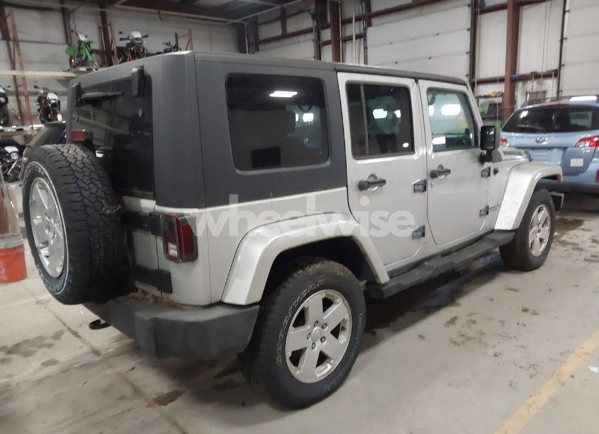 Photo 4 of 2007 Jeep Wrangler UNLIMITED SAHARA (VIN 1J4GA59177L211123)