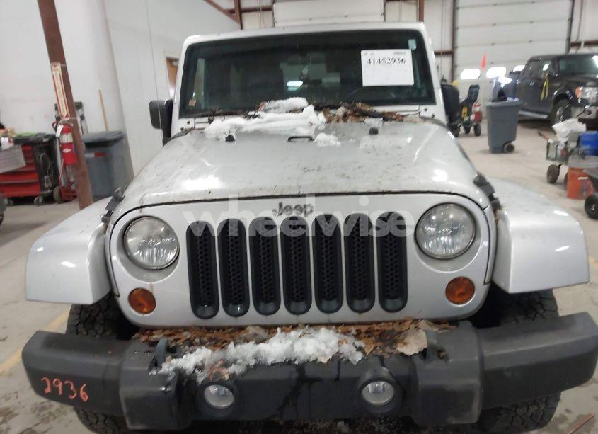 Photo 6 of 2007 Jeep Wrangler UNLIMITED SAHARA (VIN 1J4GA59177L211123)