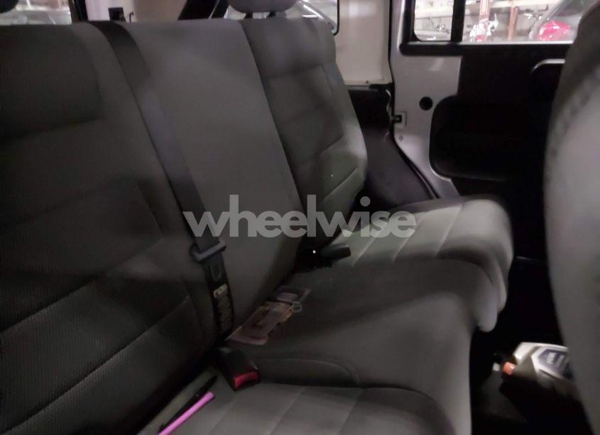 Photo 8 of 2007 Jeep Wrangler UNLIMITED SAHARA (VIN 1J4GA59177L211123)