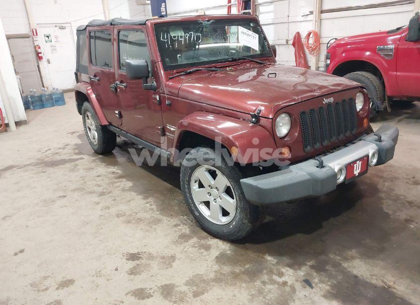 2008 Jeep Wrangler UNLIMITED SAHARA (VIN 1J4GA59178L514002) main photo