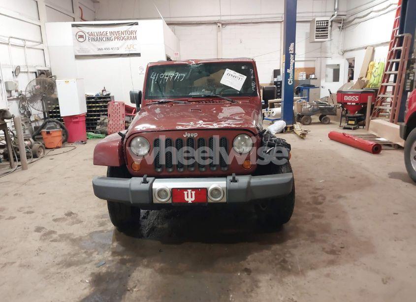 Photo 12 of 2008 Jeep Wrangler UNLIMITED SAHARA (VIN 1J4GA59178L514002)