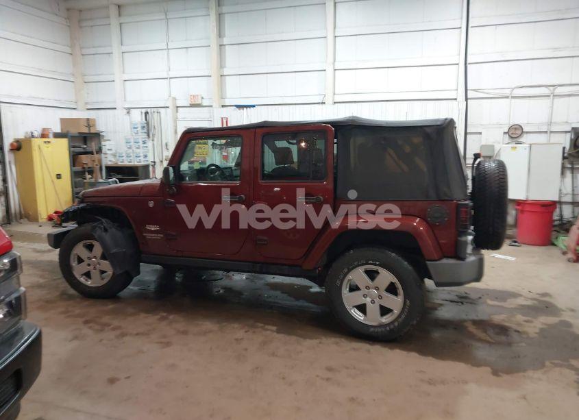 Photo 14 of 2008 Jeep Wrangler UNLIMITED SAHARA (VIN 1J4GA59178L514002)