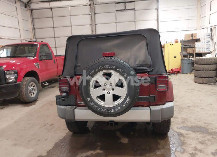 Photo 16 of 2008 Jeep Wrangler UNLIMITED SAHARA (VIN 1J4GA59178L514002)