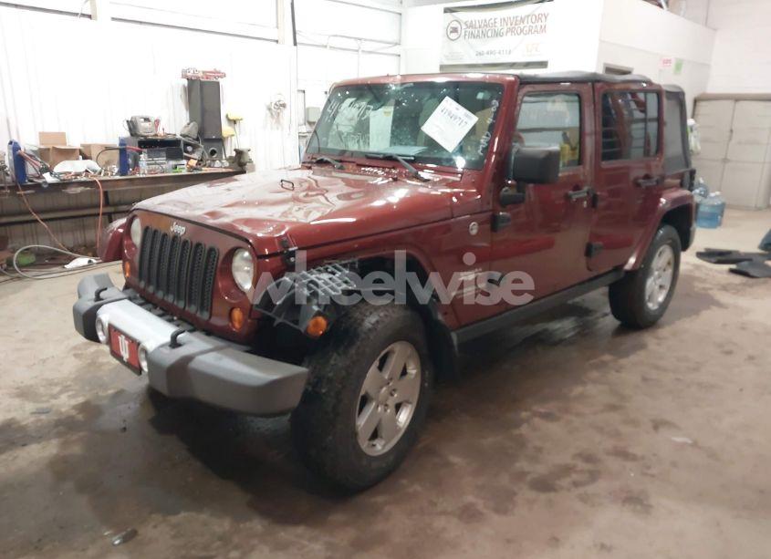 Photo 2 of 2008 Jeep Wrangler UNLIMITED SAHARA (VIN 1J4GA59178L514002)