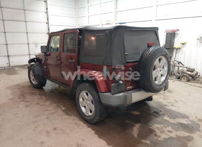 Photo 3 of 2008 Jeep Wrangler UNLIMITED SAHARA (VIN 1J4GA59178L514002)