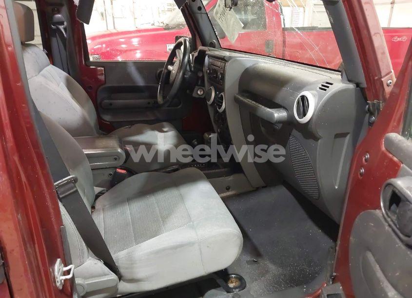 Photo 5 of 2008 Jeep Wrangler UNLIMITED SAHARA (VIN 1J4GA59178L514002)