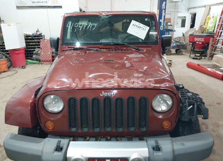 Photo 6 of 2008 Jeep Wrangler UNLIMITED SAHARA (VIN 1J4GA59178L514002)