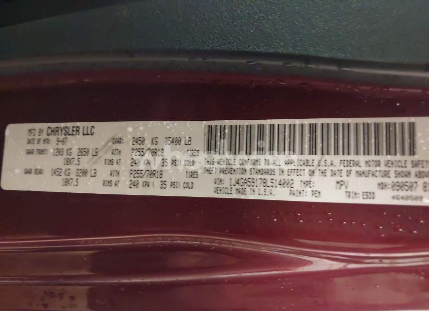 Photo 9 of 2008 Jeep Wrangler UNLIMITED SAHARA (VIN 1J4GA59178L514002)