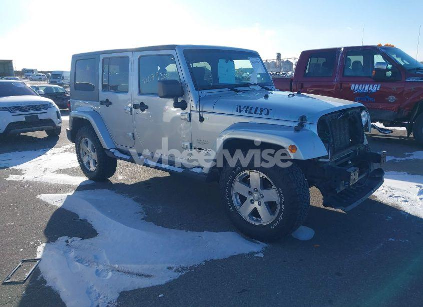 2008 Jeep Wrangler UNLIMITED SAHARA (VIN 1J4GA59178L542589) main photo