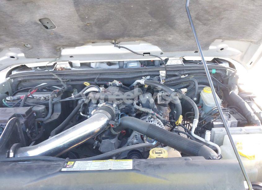 Photo 10 of 2008 Jeep Wrangler UNLIMITED SAHARA (VIN 1J4GA59178L542589)