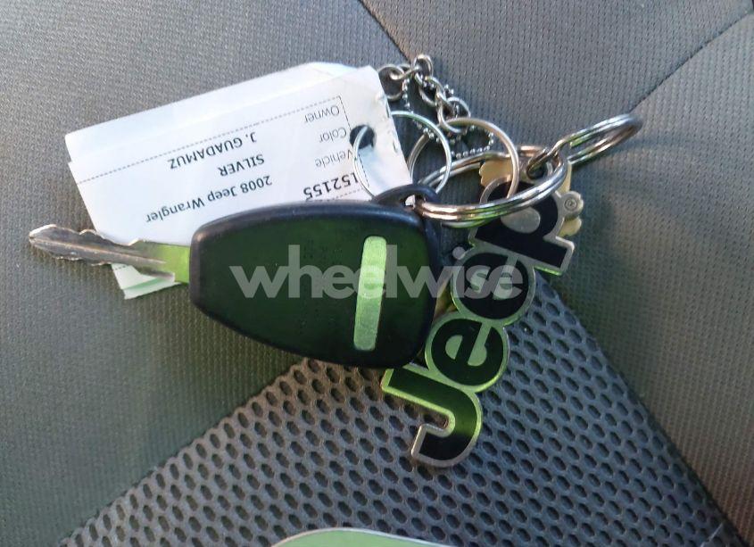 Photo 11 of 2008 Jeep Wrangler UNLIMITED SAHARA (VIN 1J4GA59178L542589)