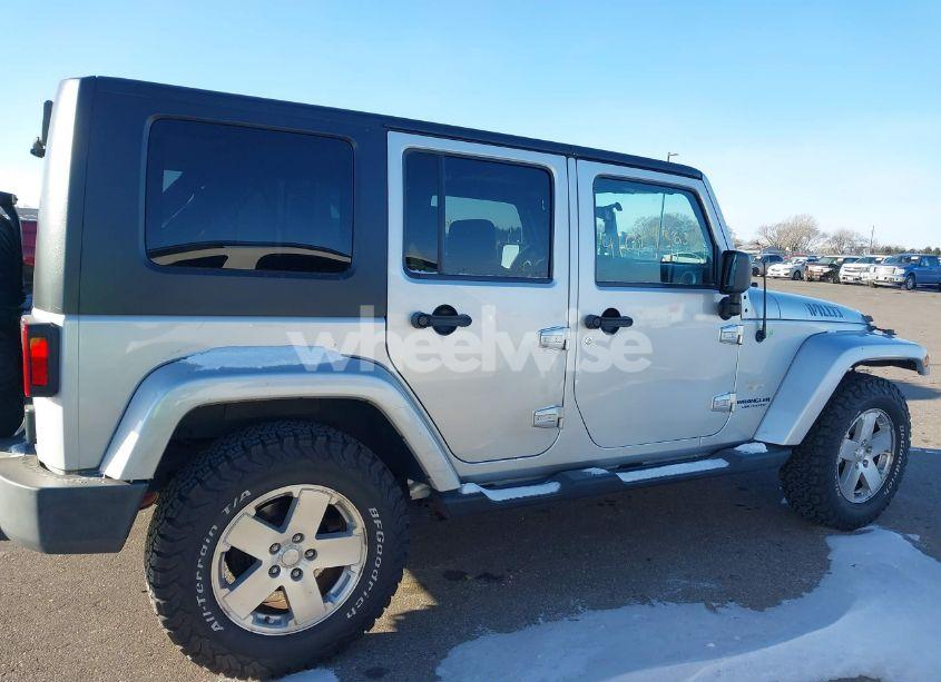 Photo 14 of 2008 Jeep Wrangler UNLIMITED SAHARA (VIN 1J4GA59178L542589)
