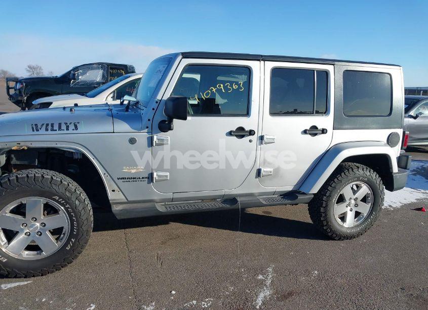 Photo 15 of 2008 Jeep Wrangler UNLIMITED SAHARA (VIN 1J4GA59178L542589)