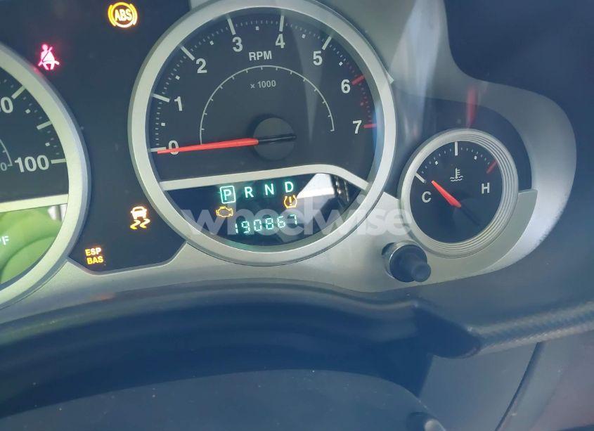 Photo 16 of 2008 Jeep Wrangler UNLIMITED SAHARA (VIN 1J4GA59178L542589)