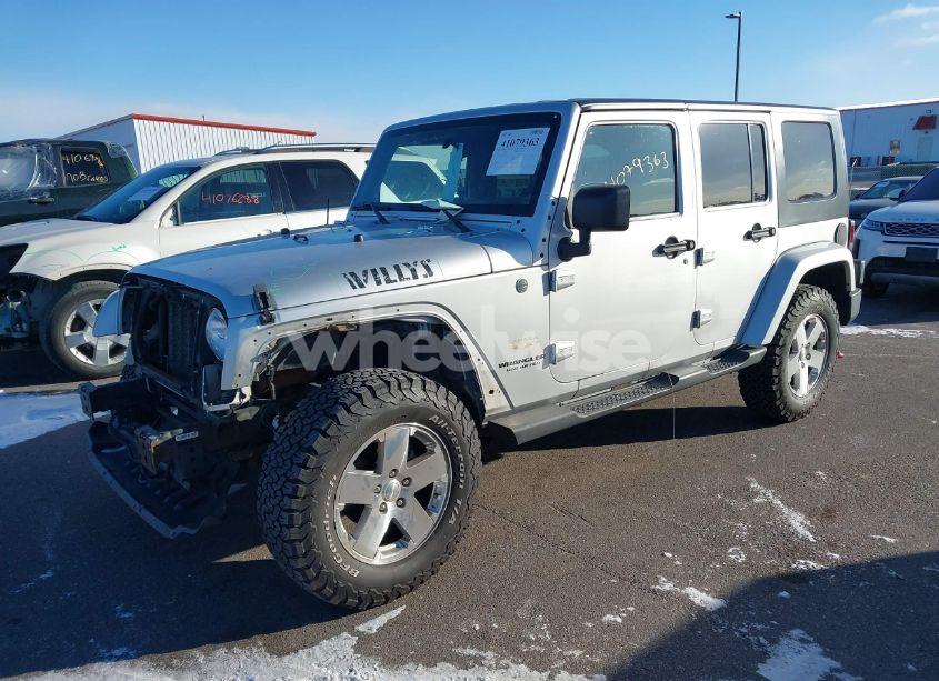 Photo 2 of 2008 Jeep Wrangler UNLIMITED SAHARA (VIN 1J4GA59178L542589)
