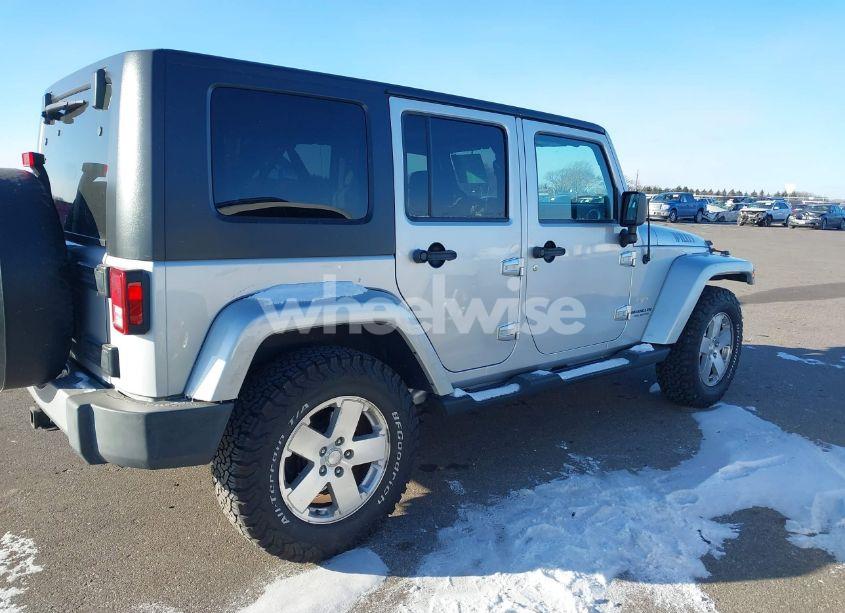 Photo 4 of 2008 Jeep Wrangler UNLIMITED SAHARA (VIN 1J4GA59178L542589)