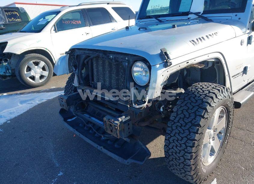 Photo 6 of 2008 Jeep Wrangler UNLIMITED SAHARA (VIN 1J4GA59178L542589)