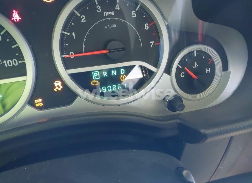 Photo 7 of 2008 Jeep Wrangler UNLIMITED SAHARA (VIN 1J4GA59178L542589)