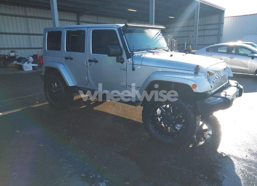 2008 Jeep Wrangler UNLIMITED SAHARA (VIN 1J4GA59178L565693) main photo
