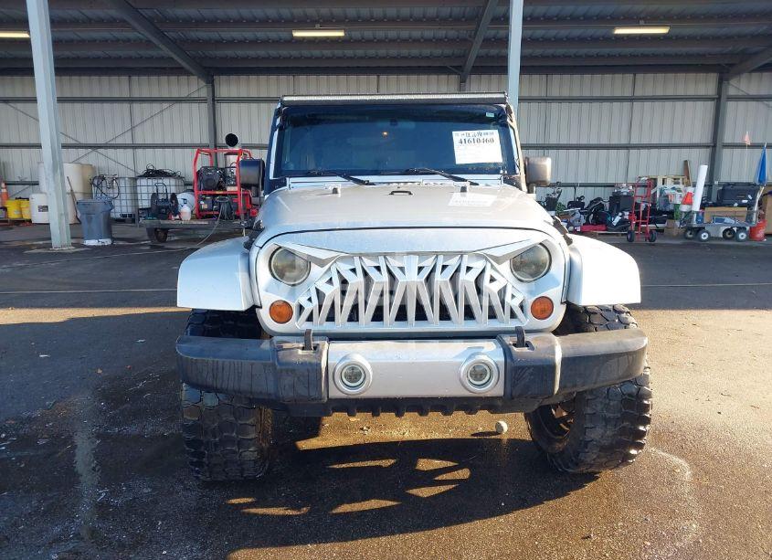 Photo 12 of 2008 Jeep Wrangler UNLIMITED SAHARA (VIN 1J4GA59178L565693)