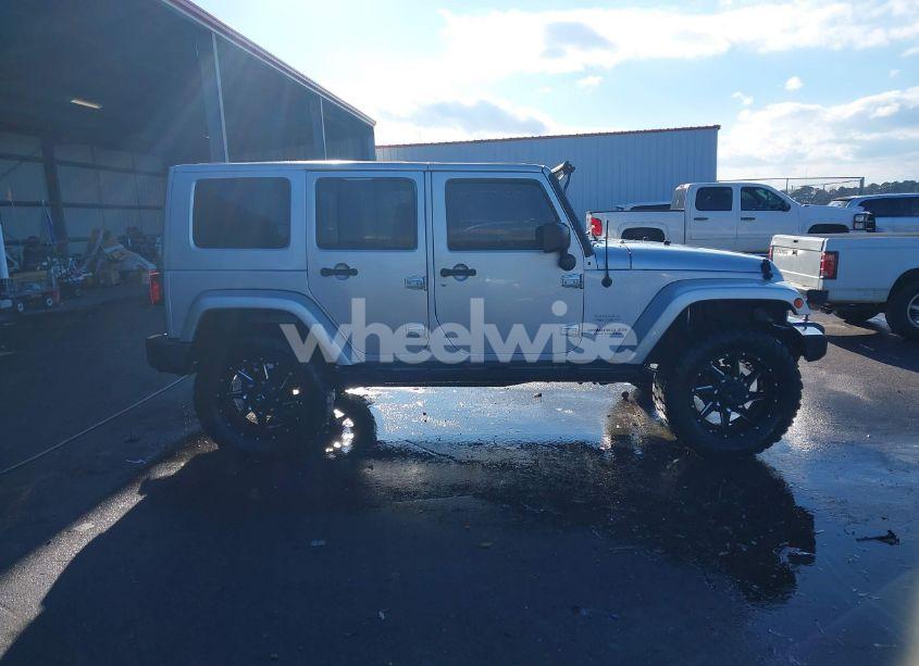 Photo 13 of 2008 Jeep Wrangler UNLIMITED SAHARA (VIN 1J4GA59178L565693)