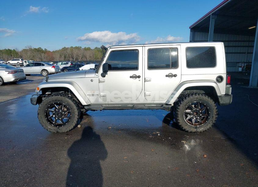 Photo 14 of 2008 Jeep Wrangler UNLIMITED SAHARA (VIN 1J4GA59178L565693)