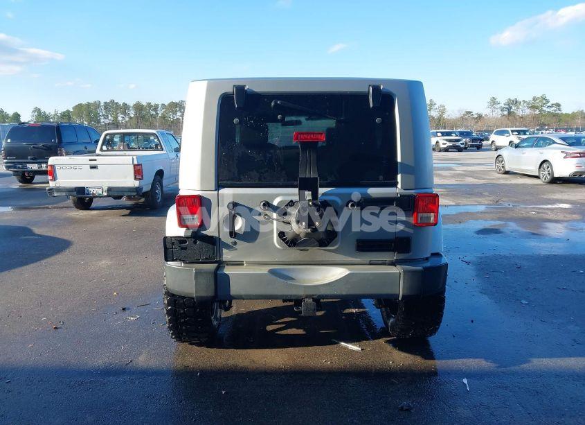 Photo 16 of 2008 Jeep Wrangler UNLIMITED SAHARA (VIN 1J4GA59178L565693)