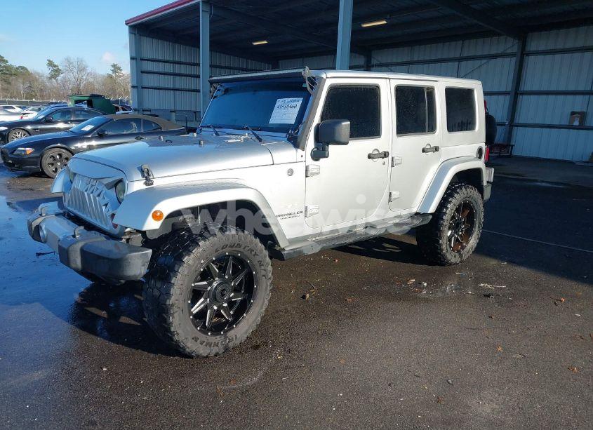 Photo 2 of 2008 Jeep Wrangler UNLIMITED SAHARA (VIN 1J4GA59178L565693)