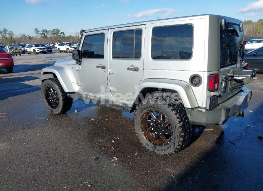 Photo 3 of 2008 Jeep Wrangler UNLIMITED SAHARA (VIN 1J4GA59178L565693)