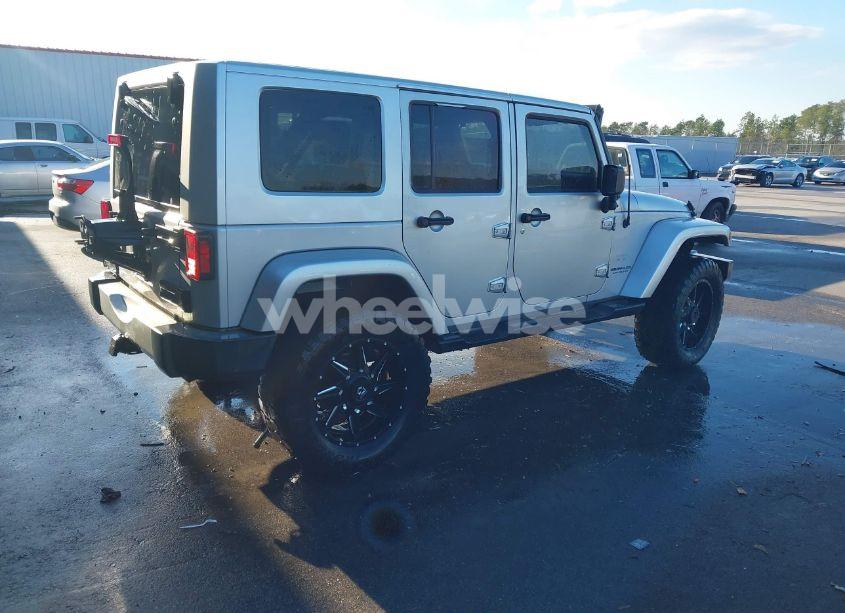 Photo 4 of 2008 Jeep Wrangler UNLIMITED SAHARA (VIN 1J4GA59178L565693)