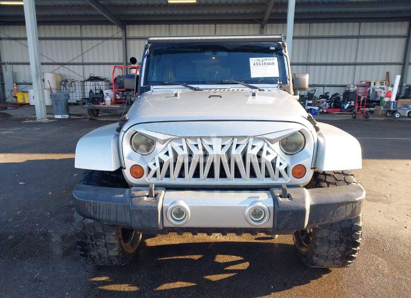 Photo 6 of 2008 Jeep Wrangler UNLIMITED SAHARA (VIN 1J4GA59178L565693)