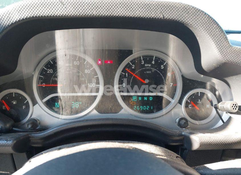 Photo 7 of 2008 Jeep Wrangler UNLIMITED SAHARA (VIN 1J4GA59178L565693)