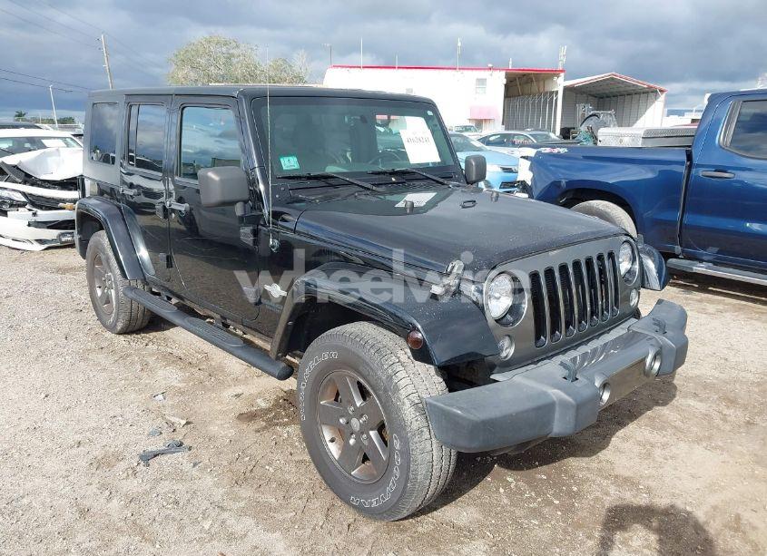 2008 Jeep Wrangler UNLIMITED SAHARA (VIN 1J4GA59178L623785) main photo