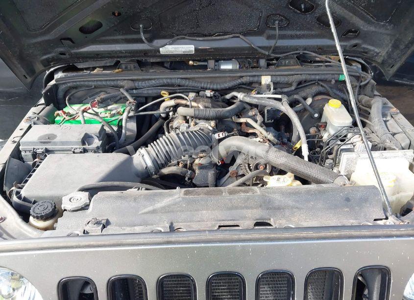 Photo 10 of 2008 Jeep Wrangler UNLIMITED SAHARA (VIN 1J4GA59178L623785)