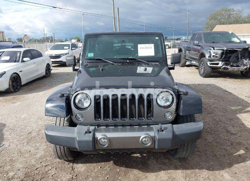 Photo 12 of 2008 Jeep Wrangler UNLIMITED SAHARA (VIN 1J4GA59178L623785)