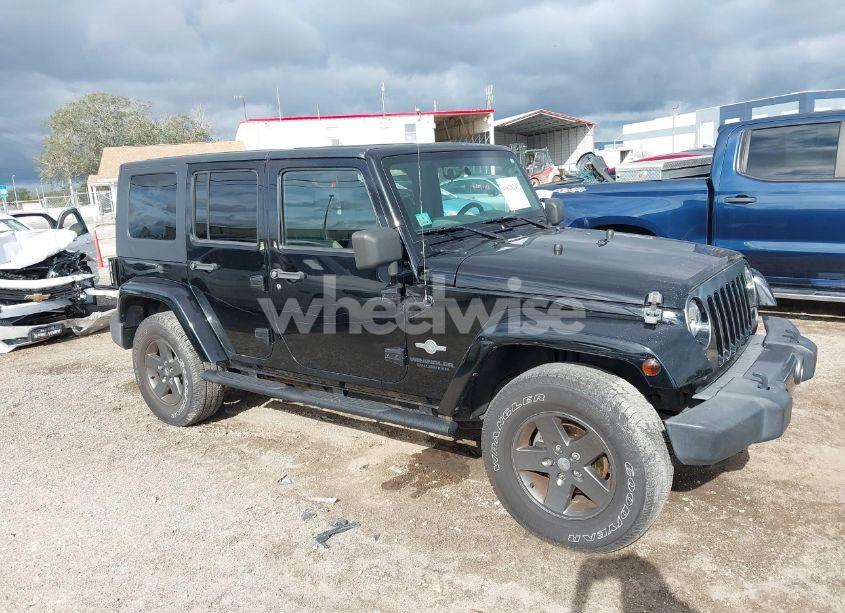 Photo 13 of 2008 Jeep Wrangler UNLIMITED SAHARA (VIN 1J4GA59178L623785)