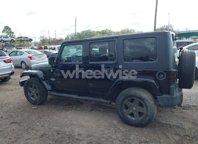 Photo 14 of 2008 Jeep Wrangler UNLIMITED SAHARA (VIN 1J4GA59178L623785)